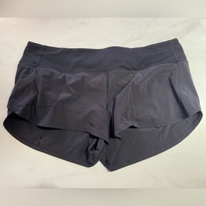 Lululemon Athletica Shorts Black size 10 Reg CA 35801 RN 106259